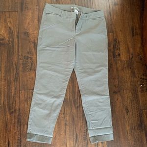 Gray Stone Pixie Chino Dress Pants